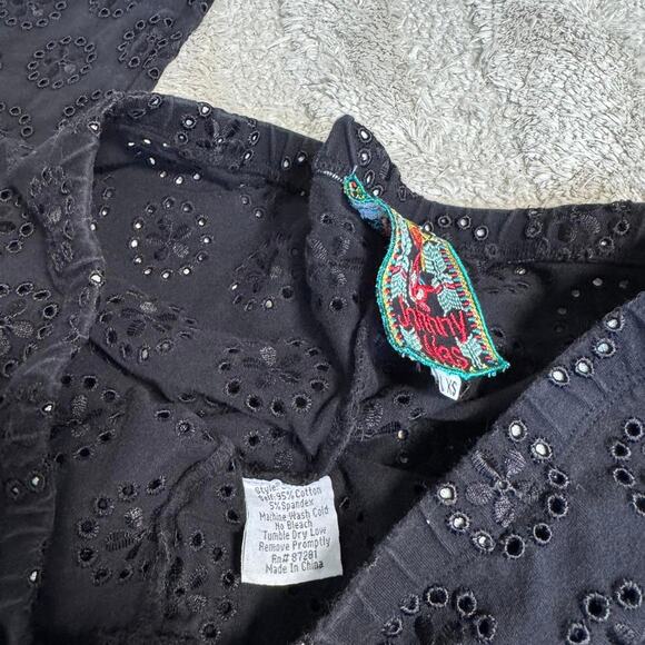 Johnny Was Eyelet Pants - Picture 5 of 6